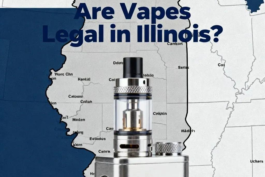 Are Vapes Legal in Illinois?
