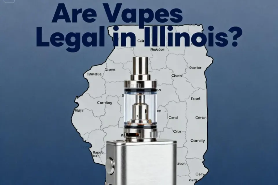 Are Vapes Legal in Illinois? Are Vapes Legal in Illinois?-1