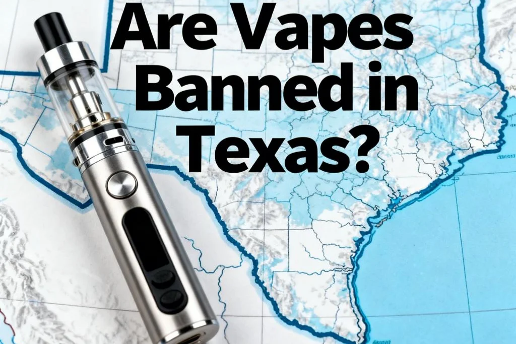 Are Vapes Banned in Texas?-1