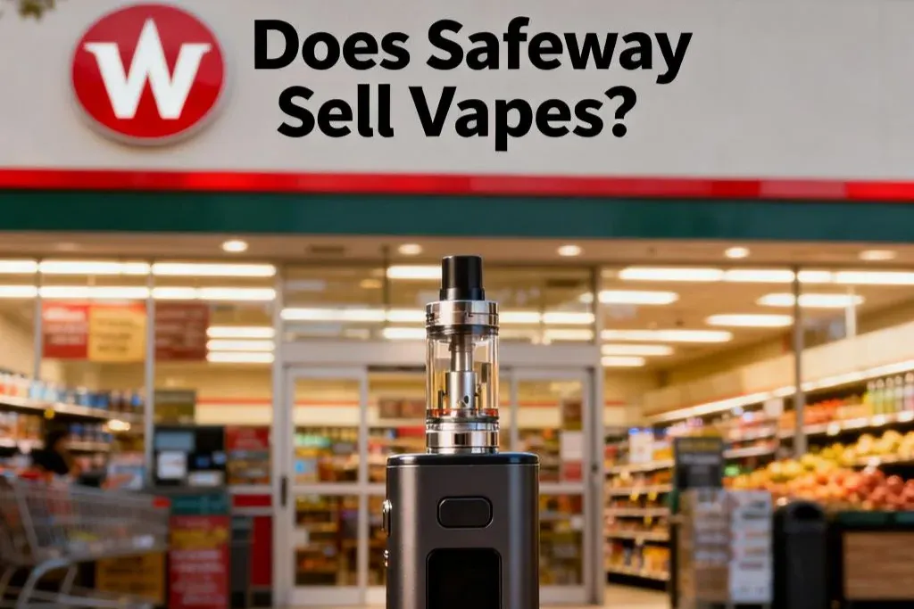 Does Safeway Sell Vapes?