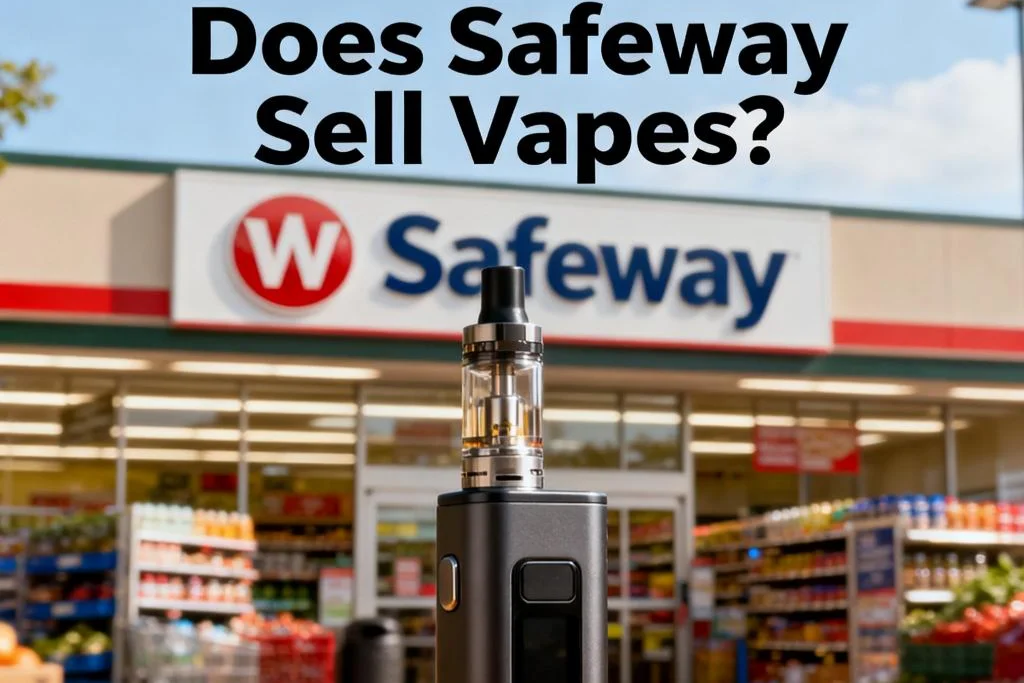 Does Safeway Sell Vapes?-1