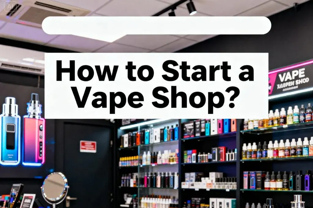 How to Start a Vape Shop?