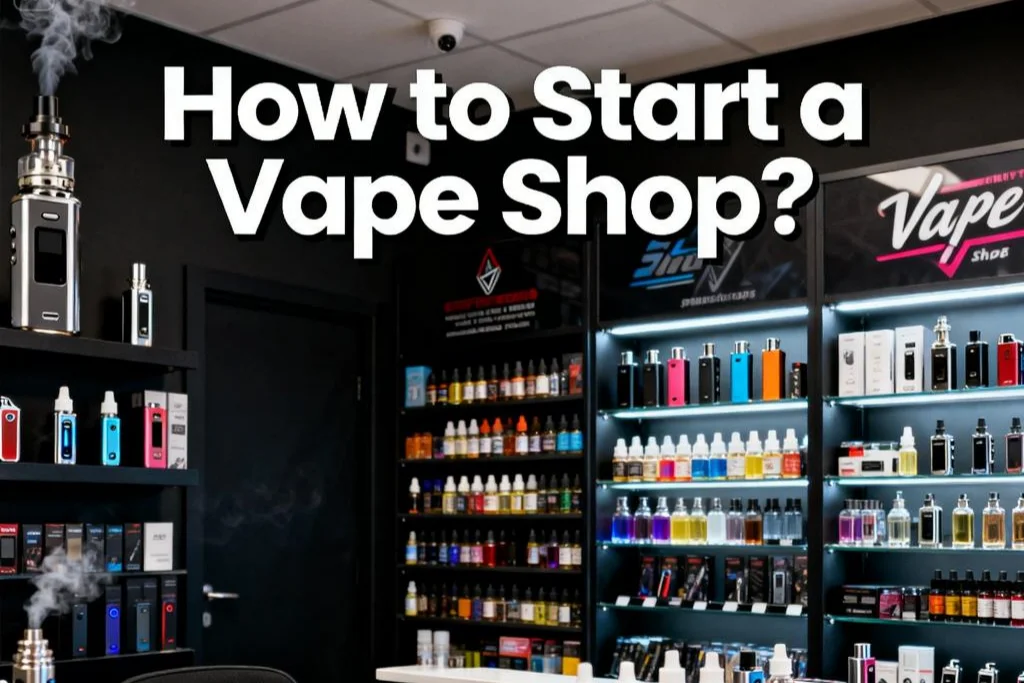How to Start a Vape Shop?-1