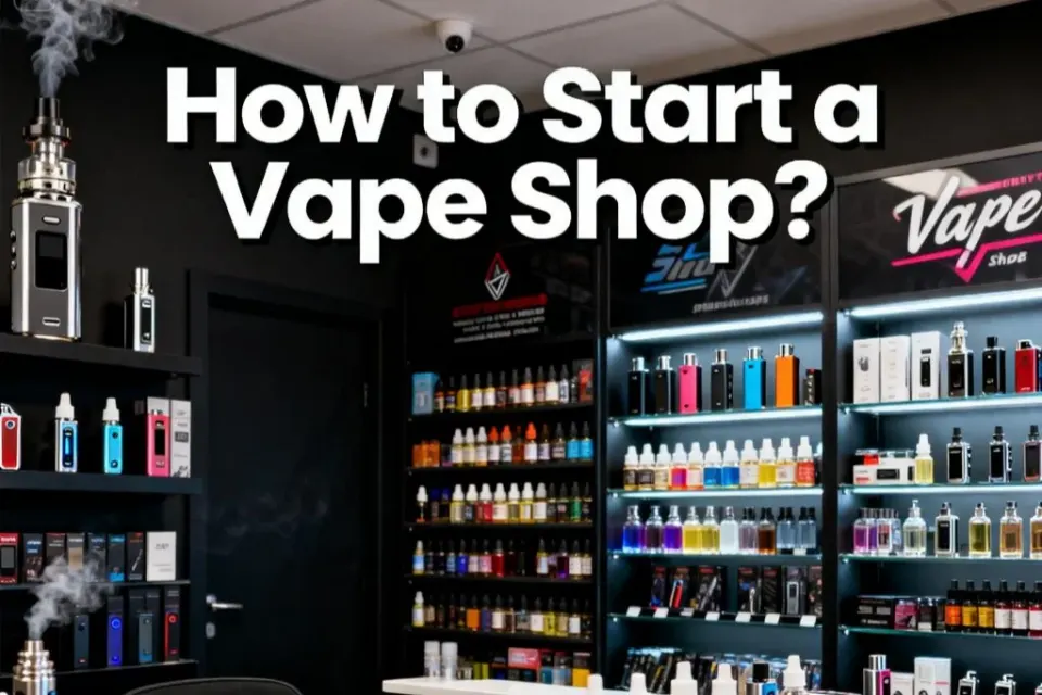 How to Start a Vape Shop? How to Start a Vape Shop?-1