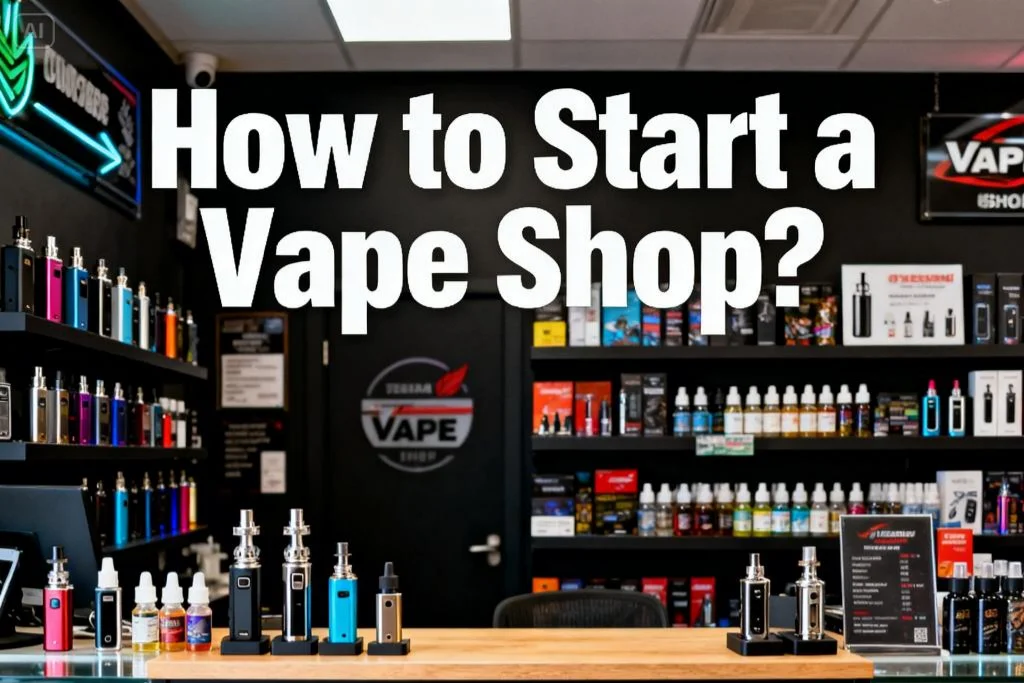 How to Start a Vape Shop?-2