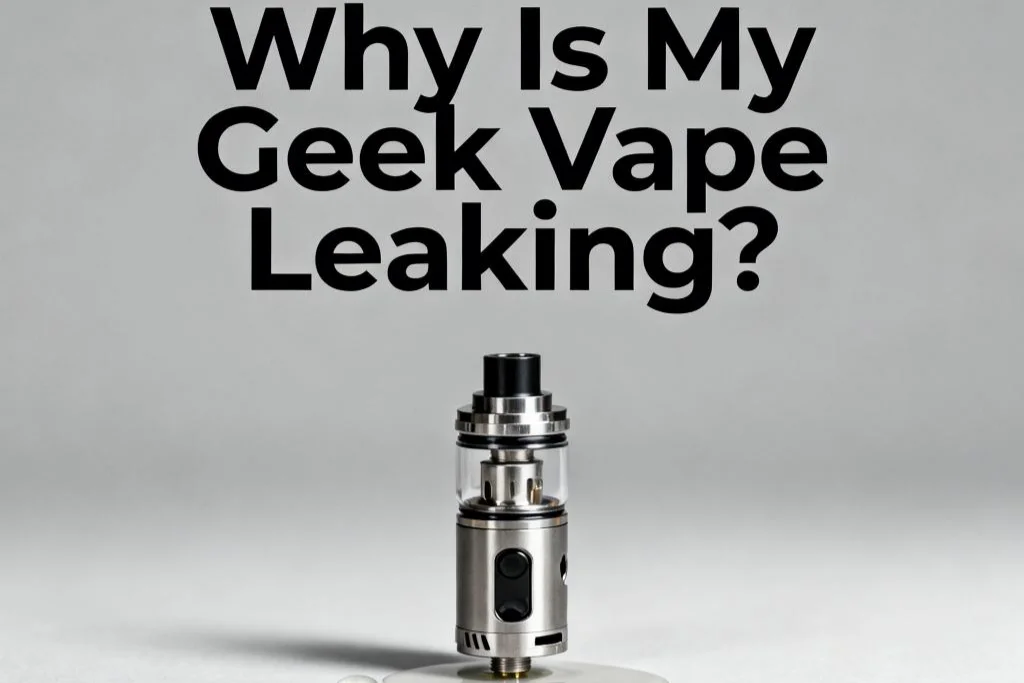 Why Is My Geek Vape Leaking?