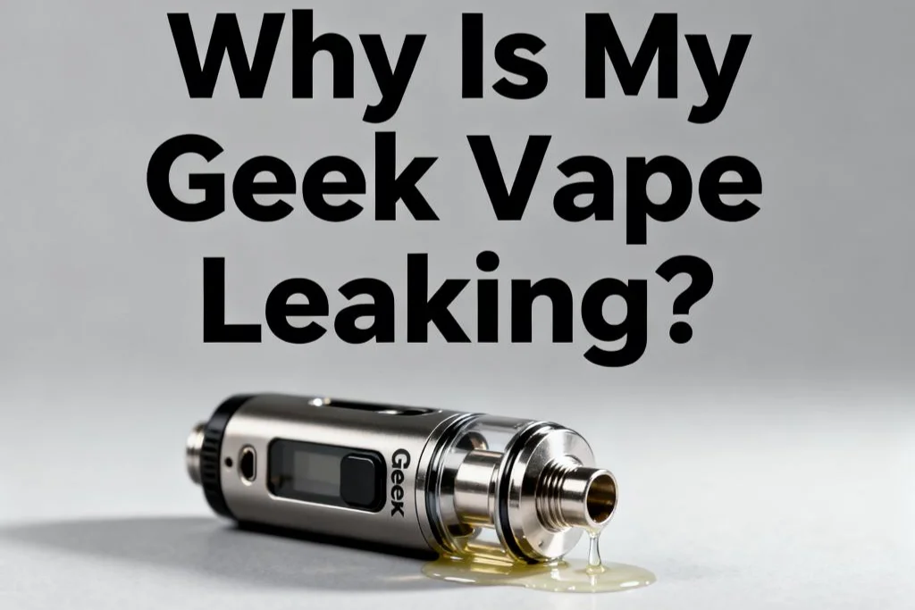 Why Is My Geek Vape Leaking?-1