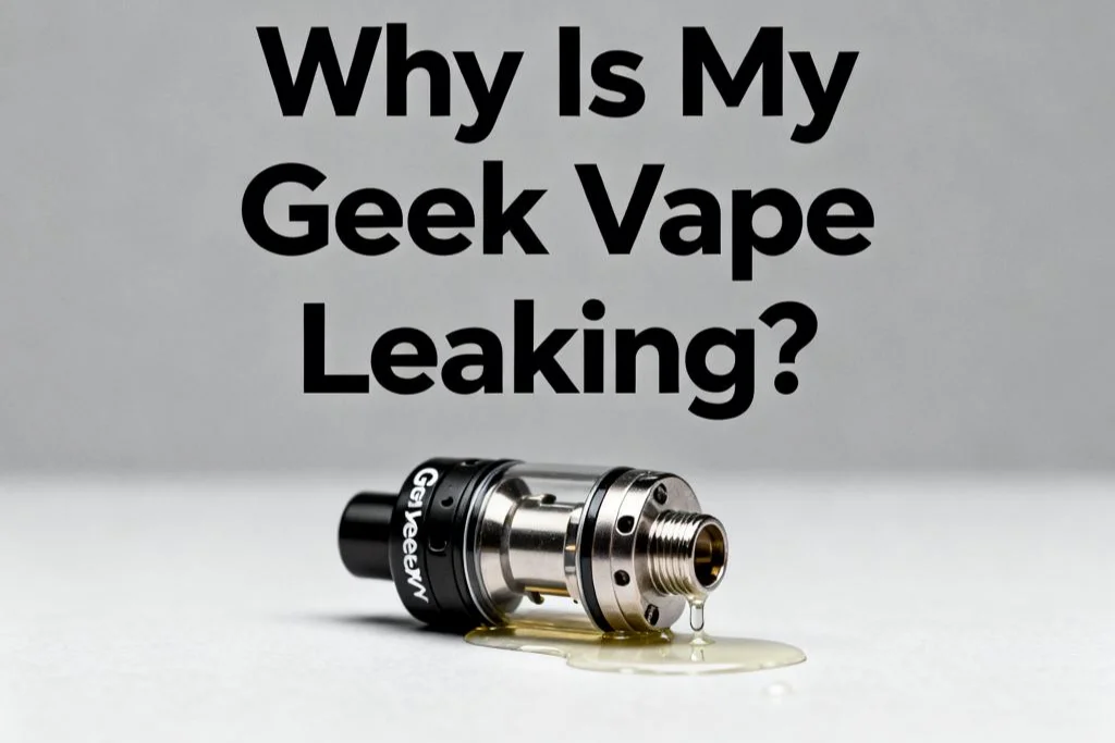 Why Is My Geek Vape Leaking?-2