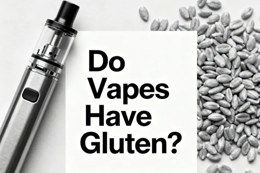 Article cover for Do Vapes Have Gluten? What People With Celiac Disease Need to Know