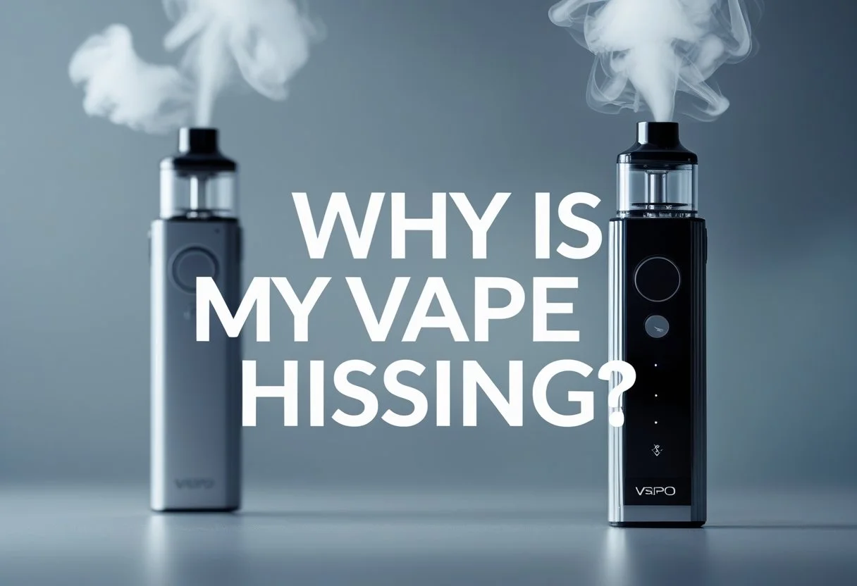 Why Is My Vape Hissing?