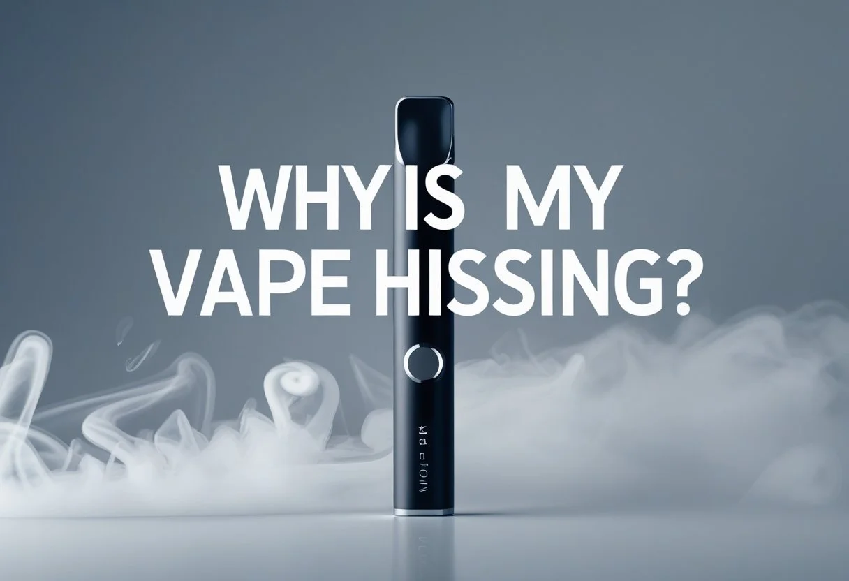 Why Is My Vape Hissing?-1