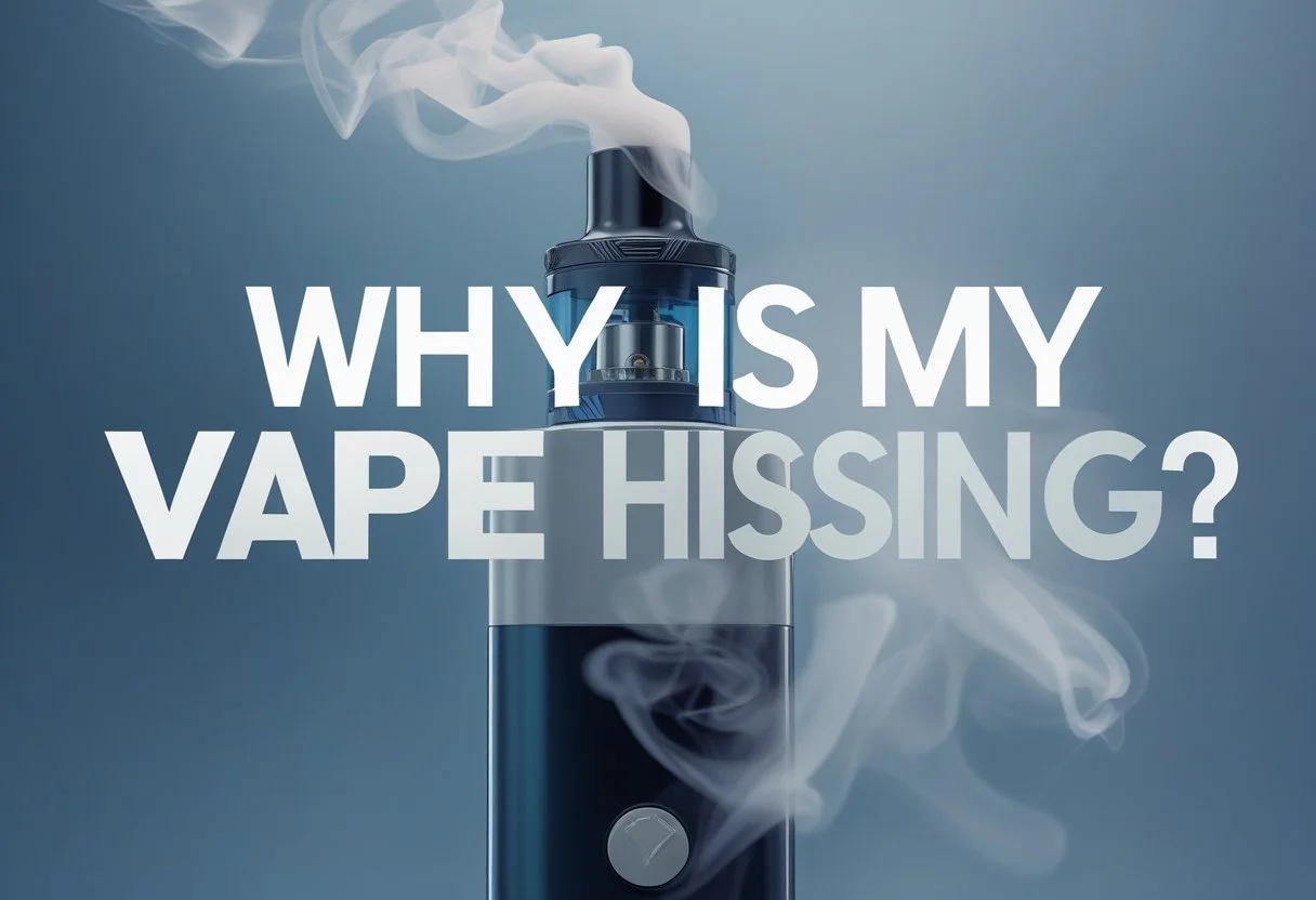 Why Is My Vape Hissing?-2