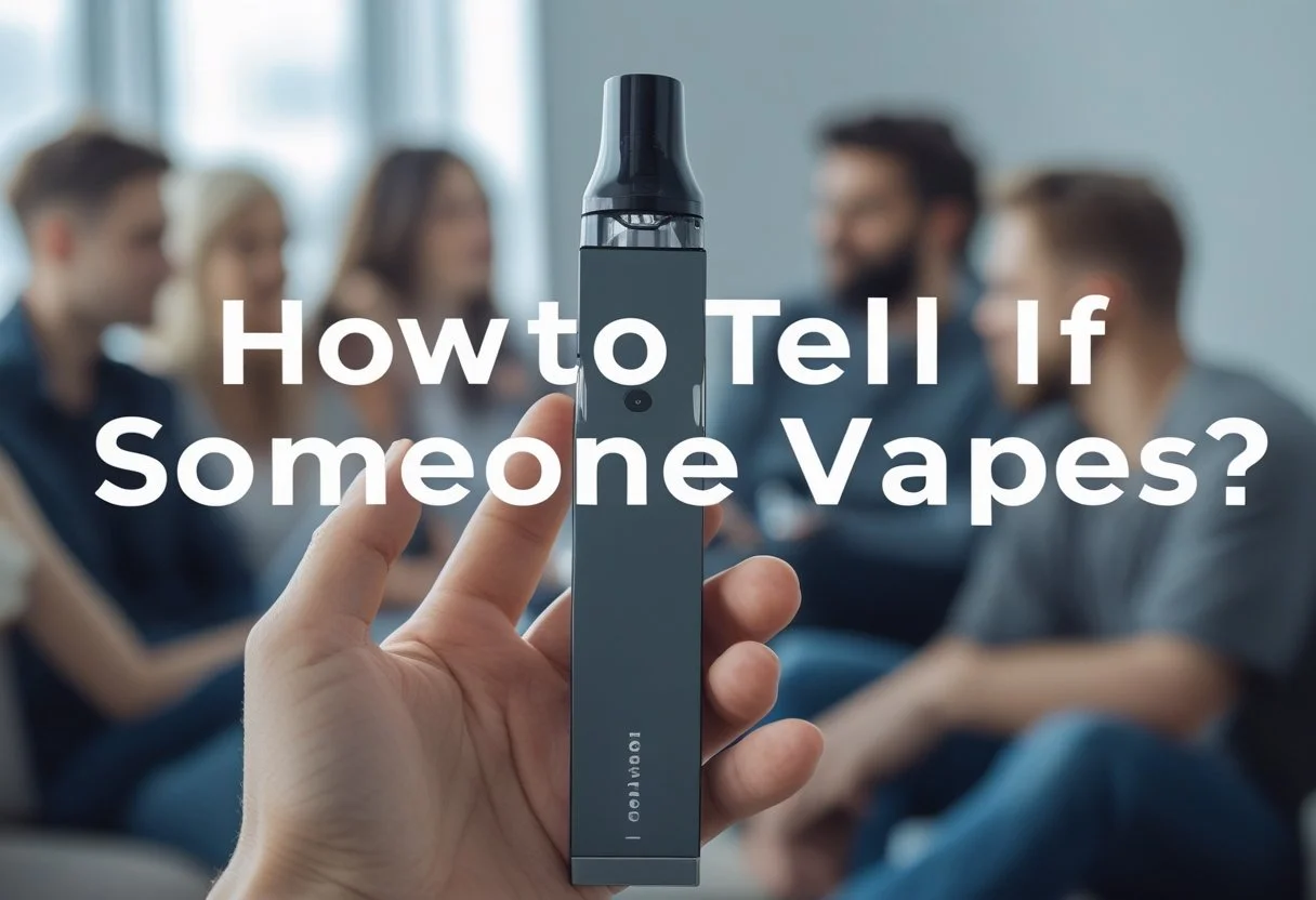 How to Tell If Someone Vapes? How to Tell If Someone Vapes?-2