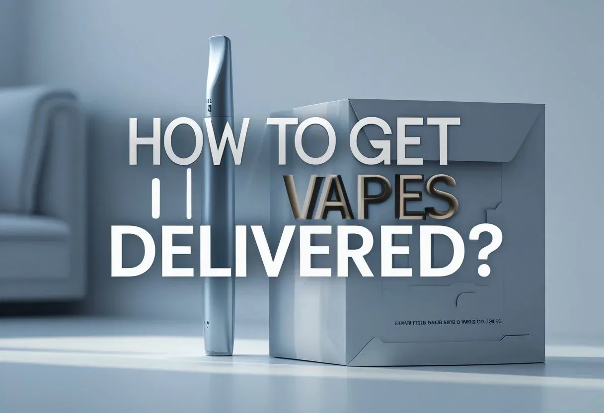 How to Get Vapes Delivered?