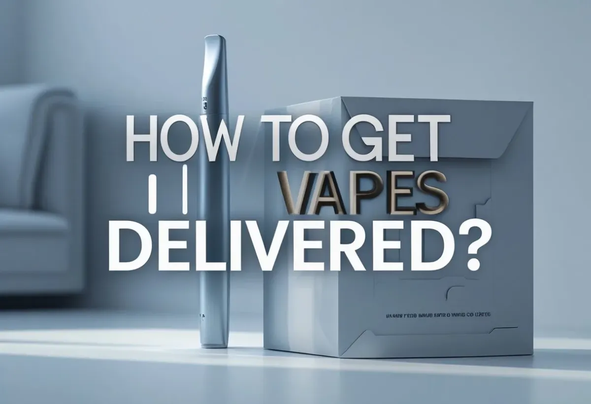 How to Get Vapes Delivered?