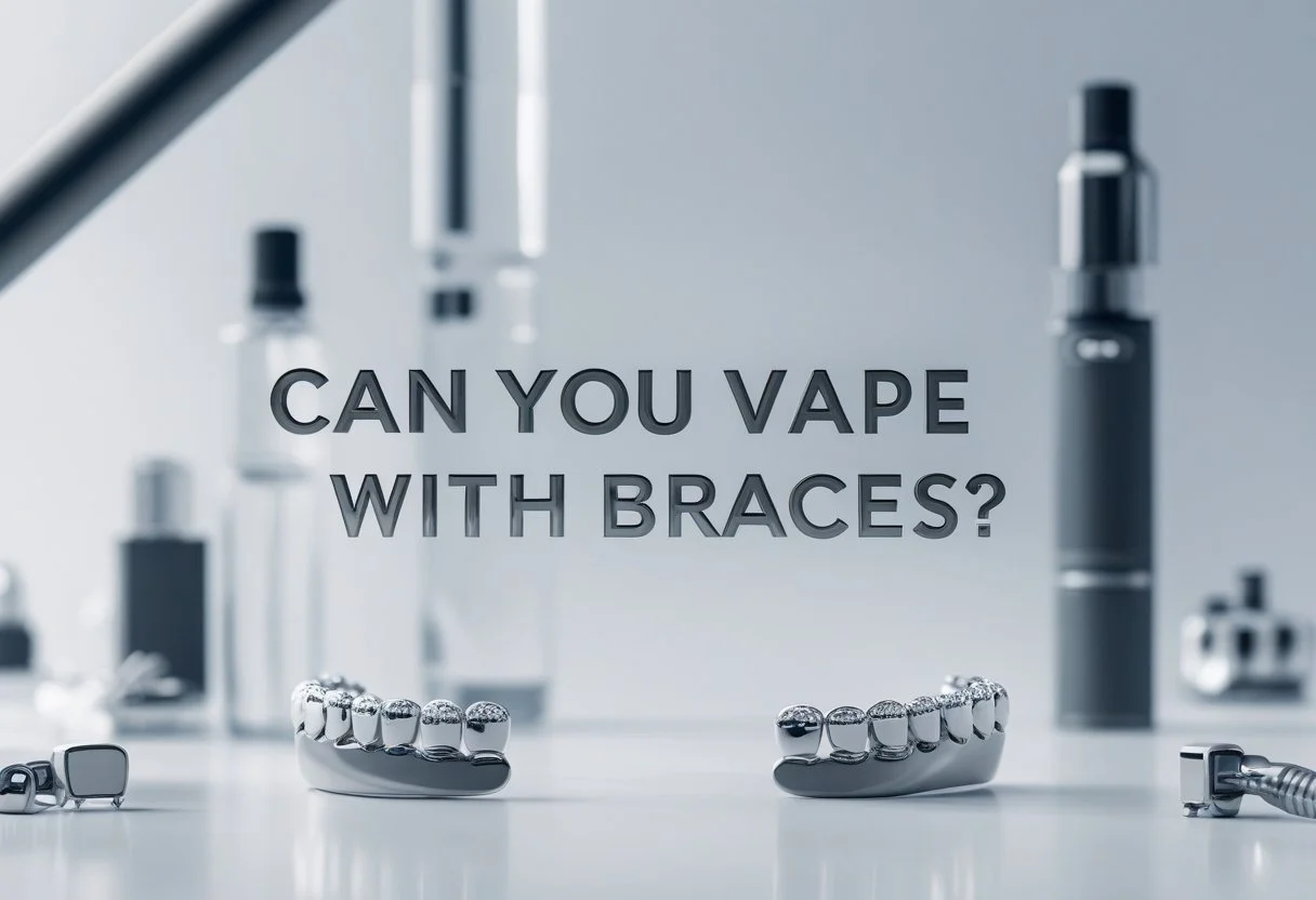 Can You Vape With Braces?