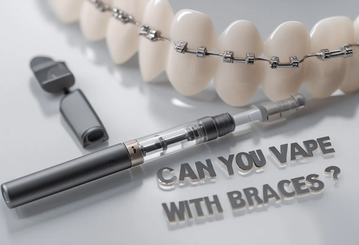 Can You Vape With Braces?-1
