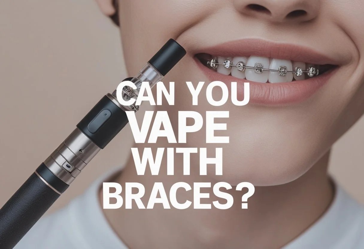 Can You Vape With Braces?-2