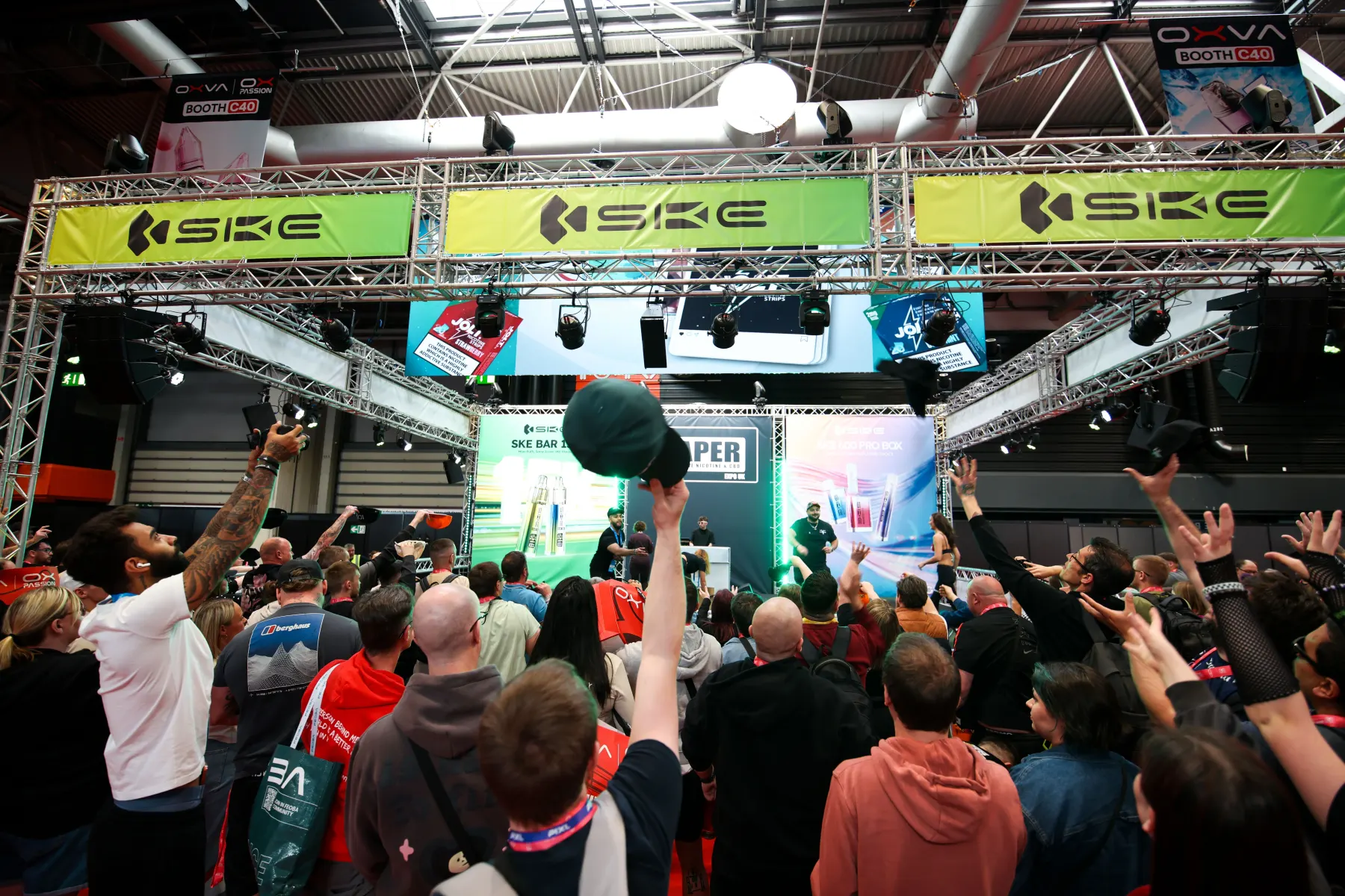 SKE Showcases Flagship Vaping Innovations at Vaper Expo UK