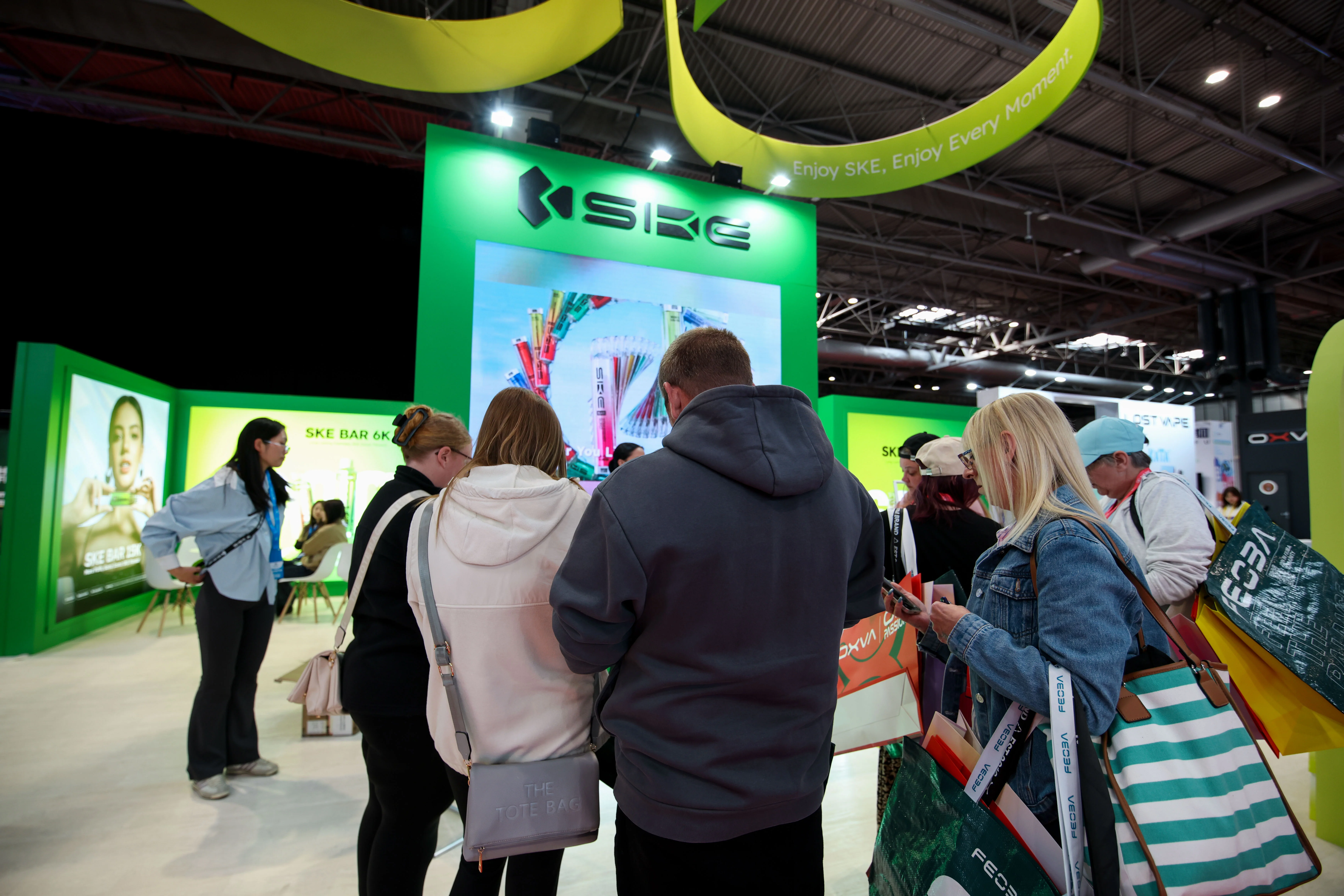 SKE Showcases Flagship Vaping Innovations at Vaper Expo UK