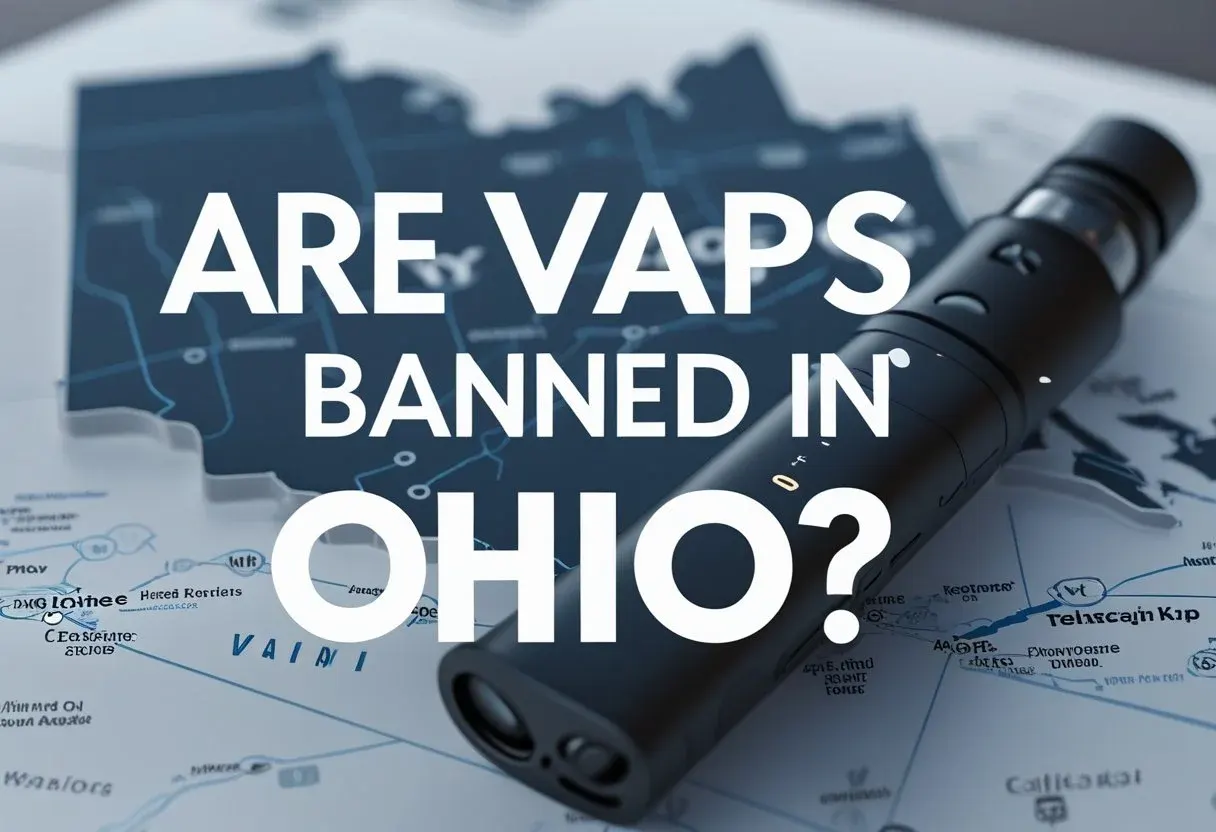 Are Vapes Banned in Ohio?