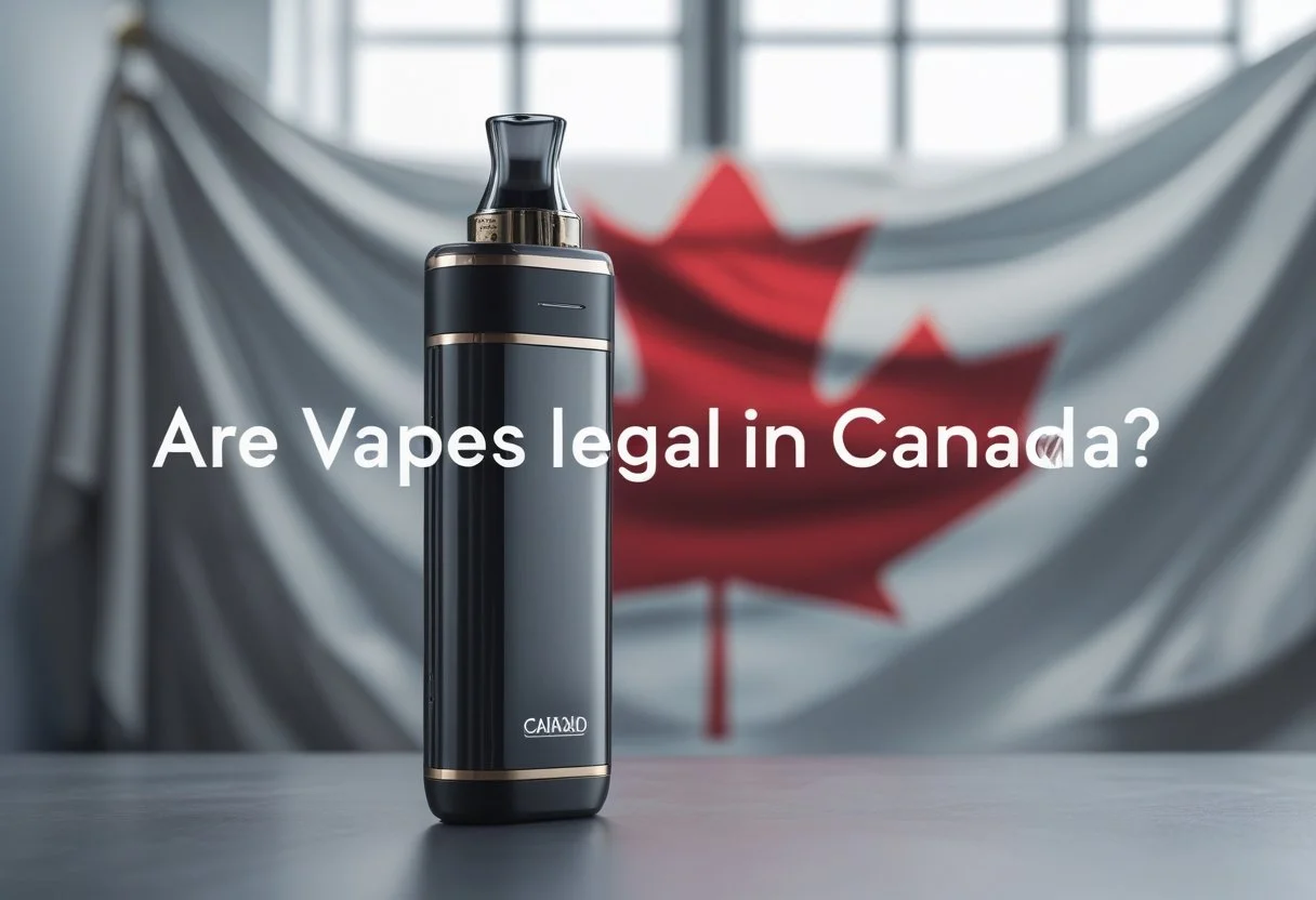 Article cover for Are Vapes Legal in Canada? Latest Laws and Regulations in 2026