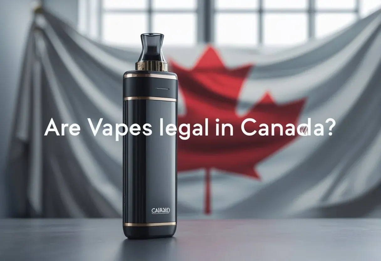 Are Vapes Legal in Canada?