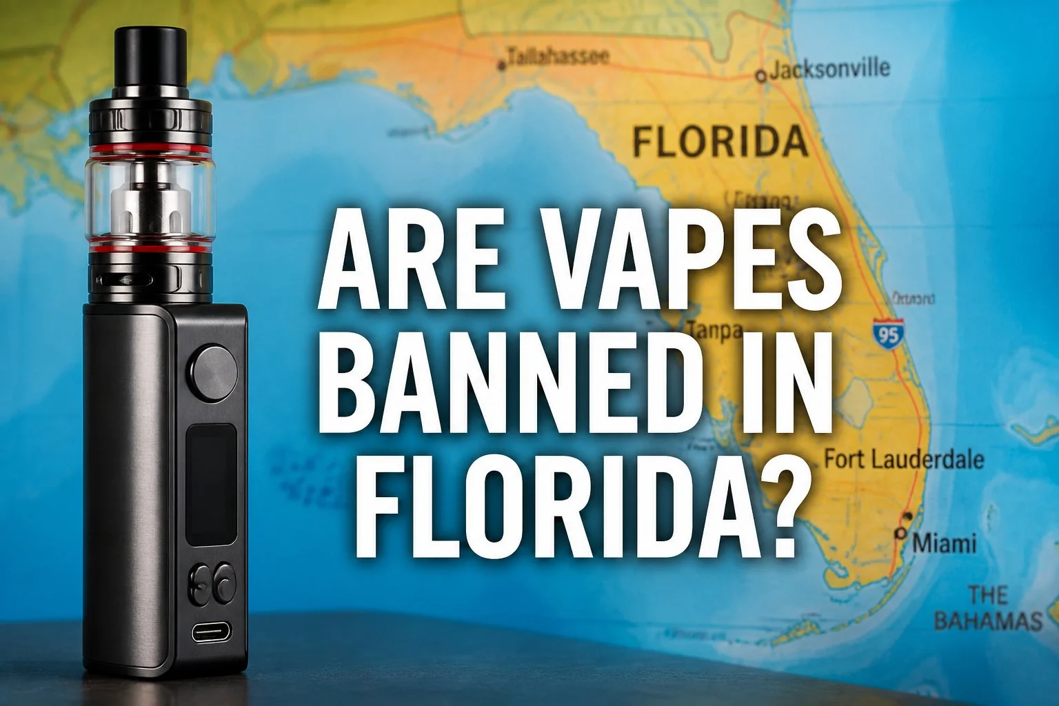 Are Vapes Banned in Florida?