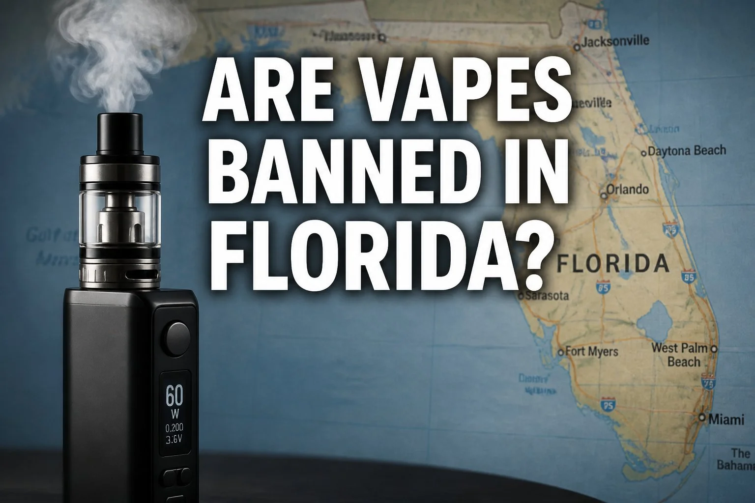 Are Vapes Banned in Florida?-1