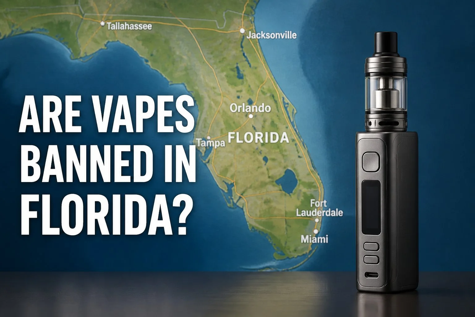 Are Vapes Banned in Florida?-2