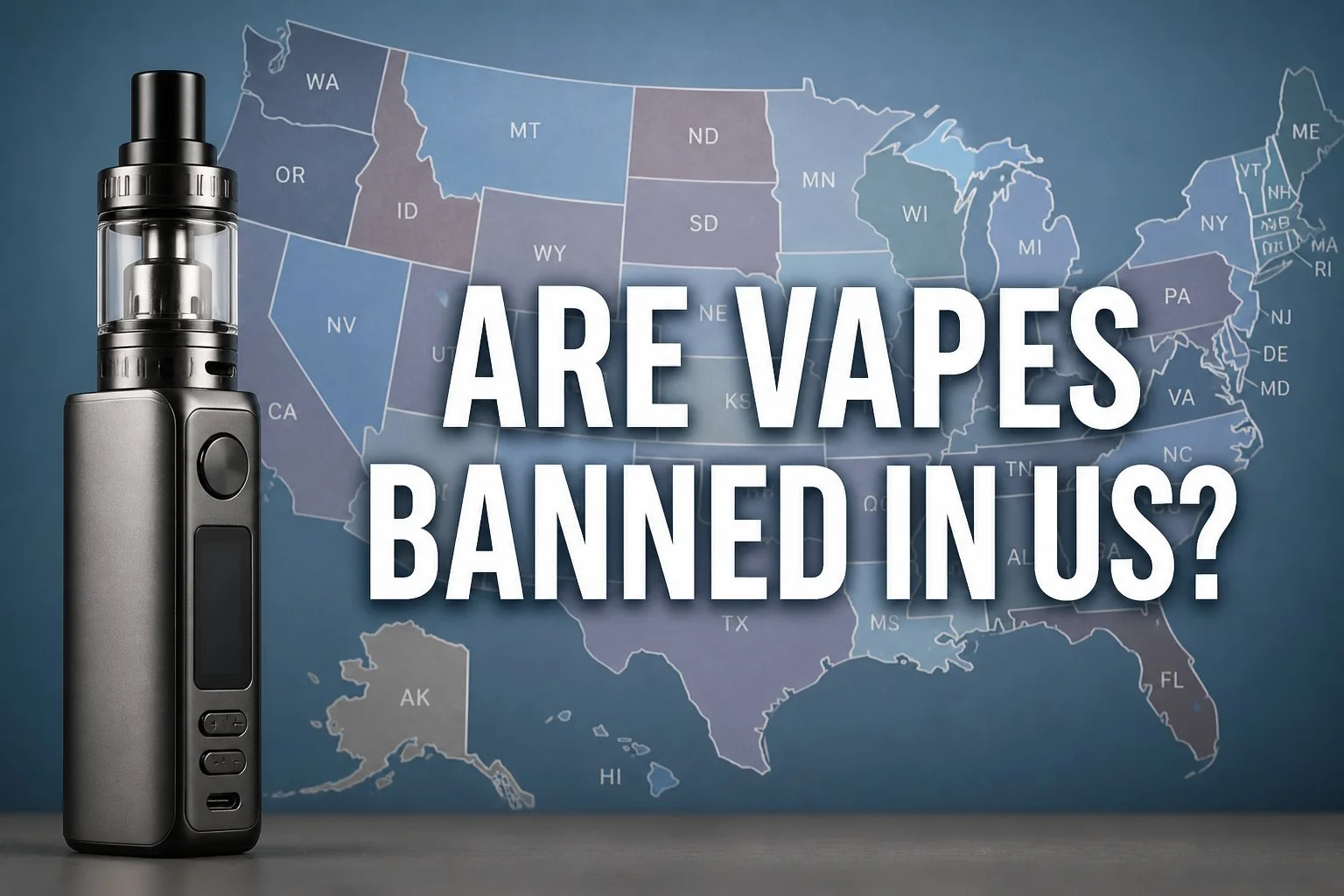 Are Vapes Banned in US?-2