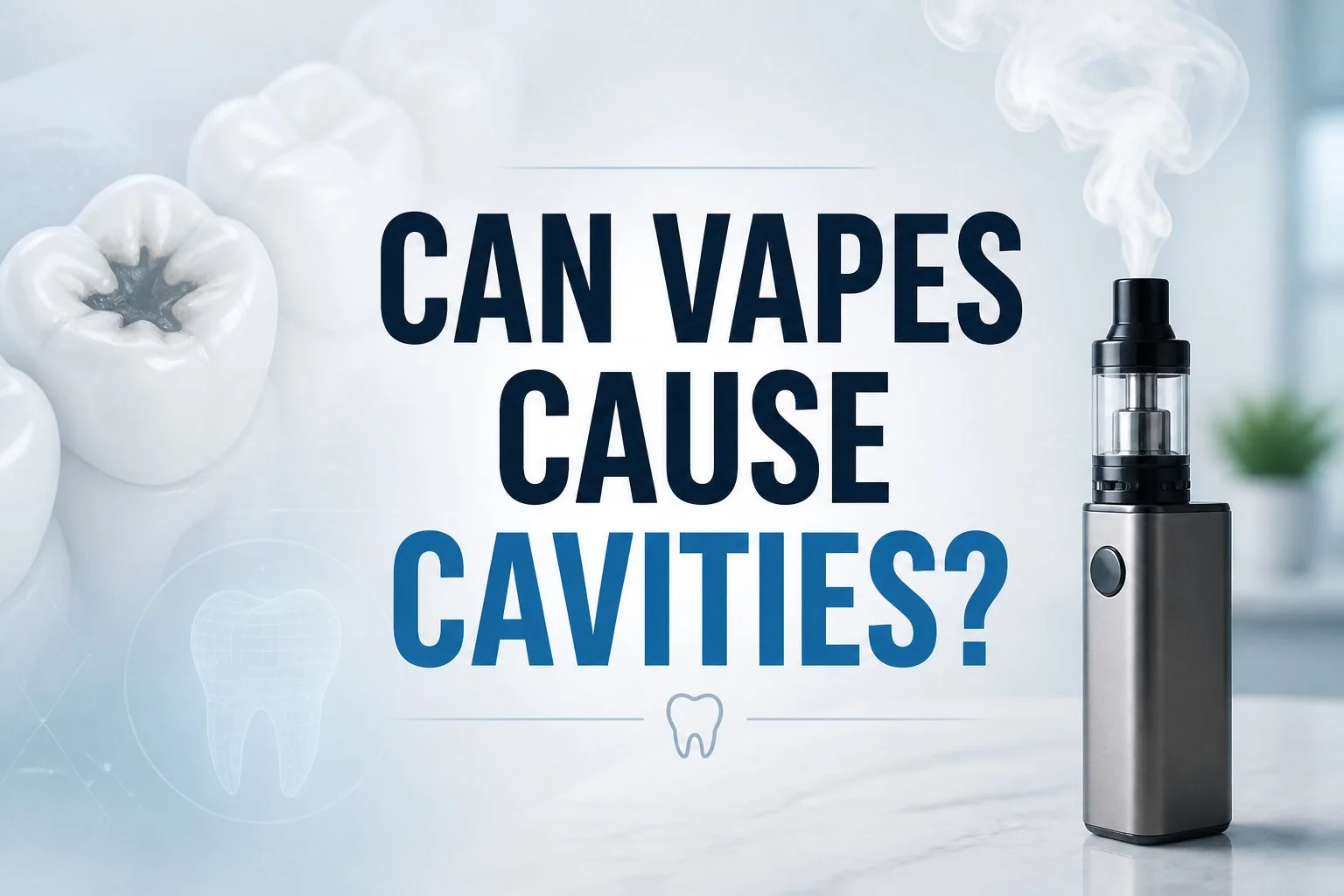 Article cover for Can Vapes Cause Cavities? What Dentists and Research Say About Vaping and Oral Health