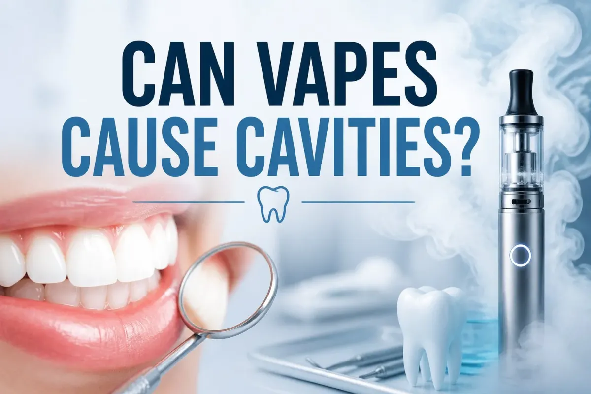 Can Vapes Cause Cavities?-1