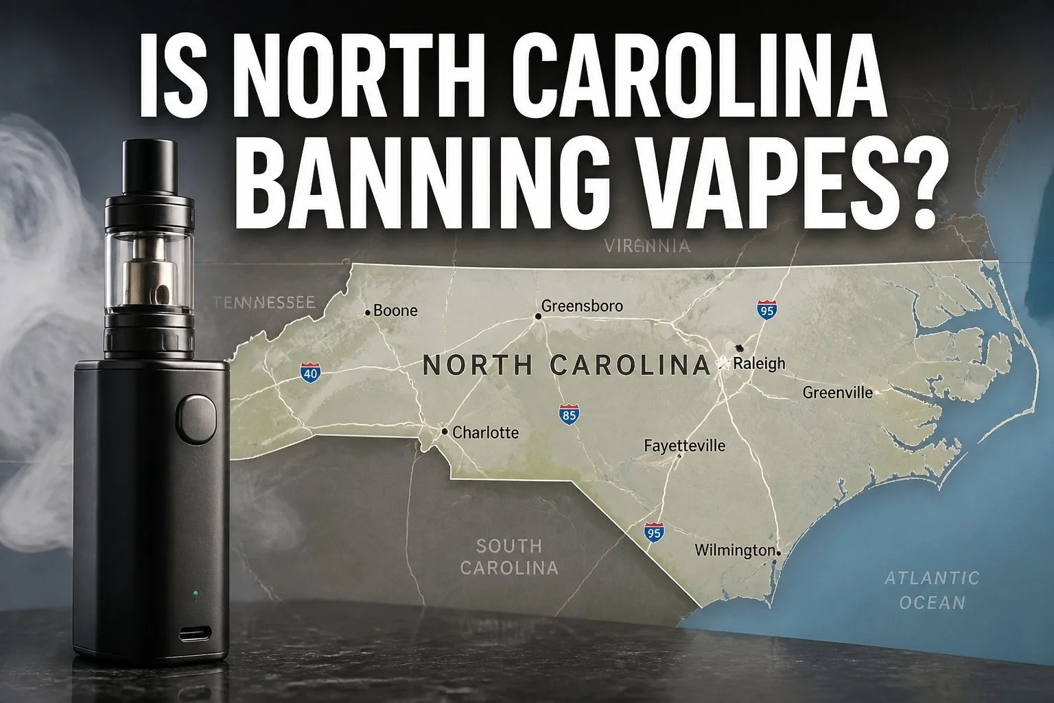 Is North Carolina Banning Vapes?-1