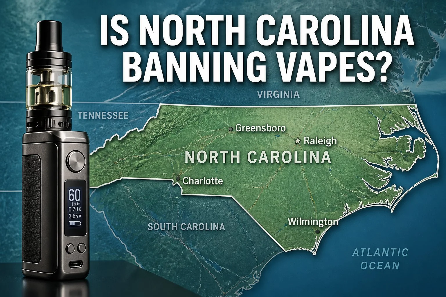 Is North Carolina Banning Vapes?-2