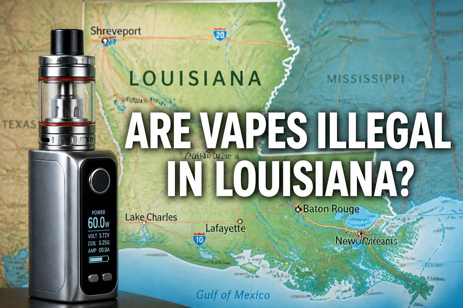 Are Vapes Illegal in Louisiana?-1
