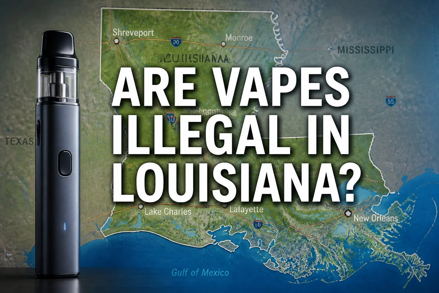Are Vapes Illegal in Louisiana?-2