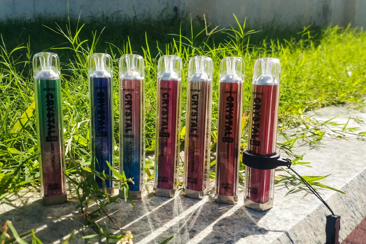 SKE Crystal Bar Flavor Performance
