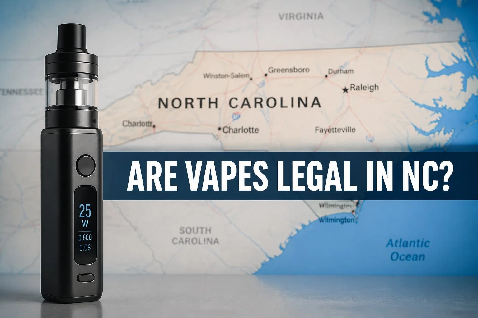 Are Flavored Vapes Banned in NC?