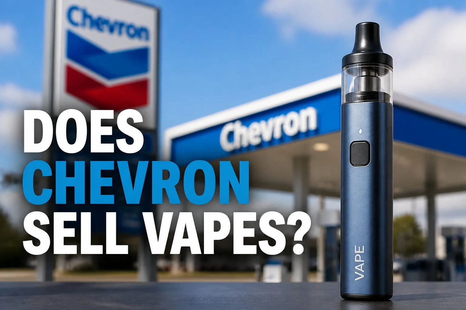 Can You Buy Disposable Vapes at Chevron?