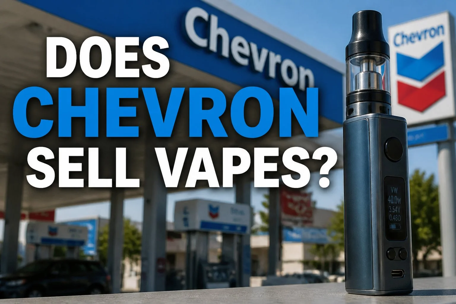 Is It Better to Buy Vapes from a Vape Shop or a Gas Station?