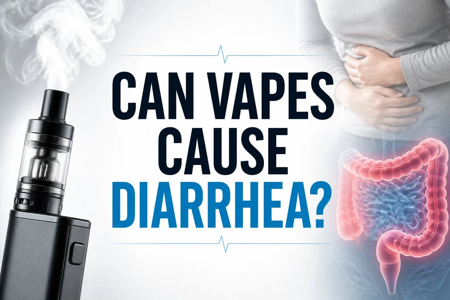Can Vapes Cause Diarrhea? Understanding the Link Between Vaping and Digestive Issues