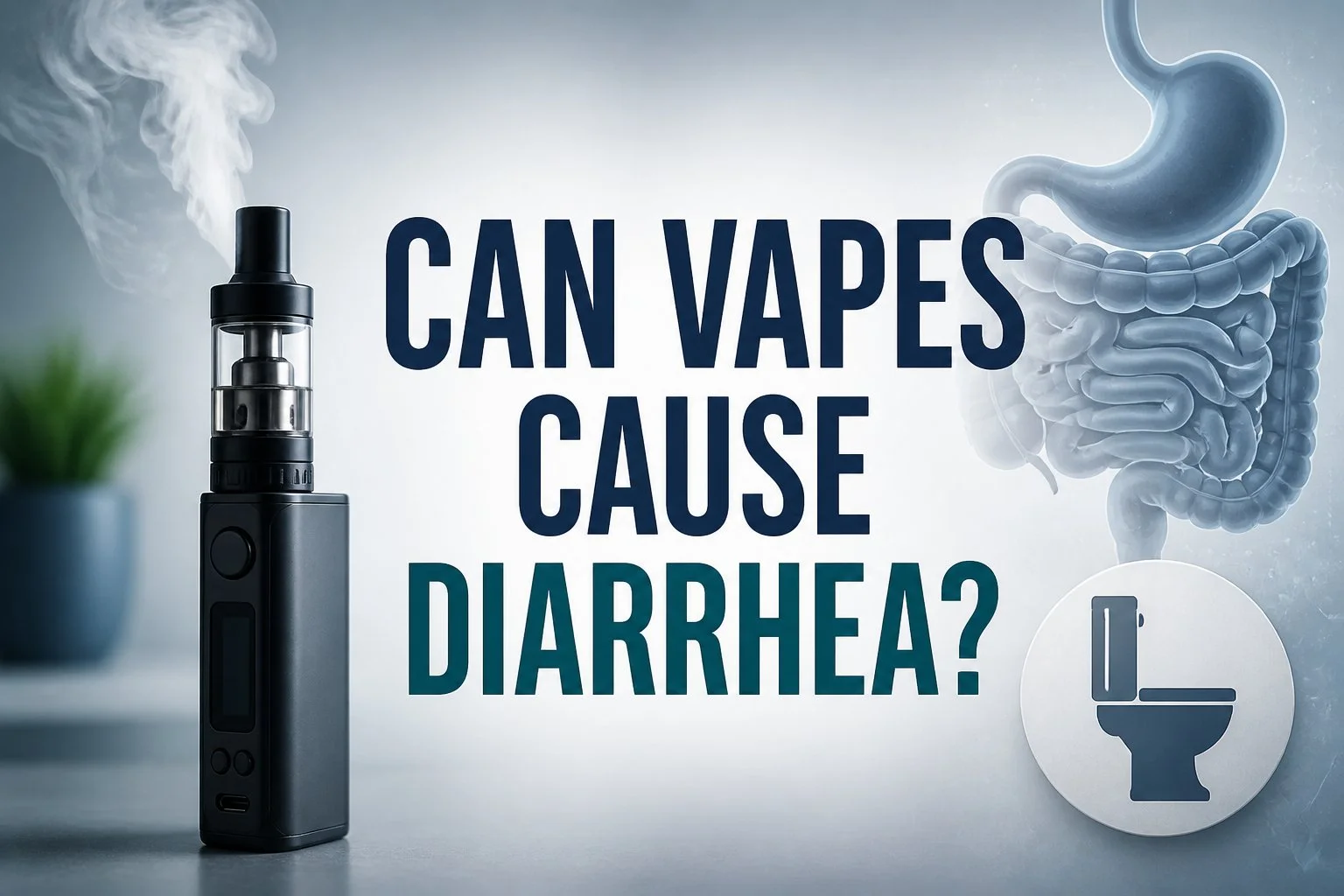 Can Too Much Nicotine Cause Diarrhea?