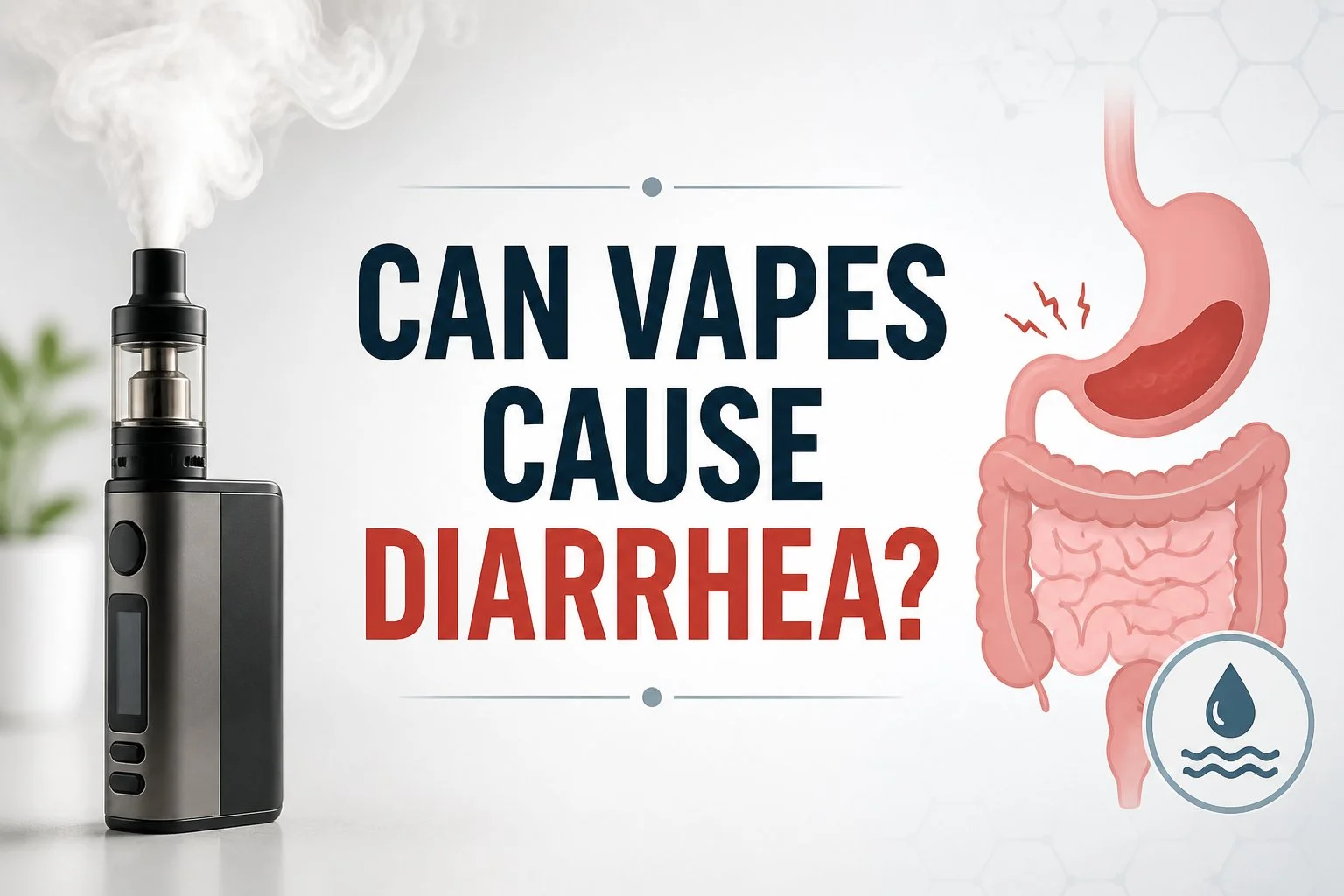 Can Disposable Vapes Cause Diarrhea?