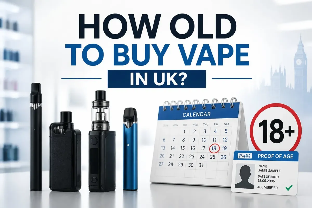 Do You Need to Be 18 to Buy Nicotine-Free Vapes?