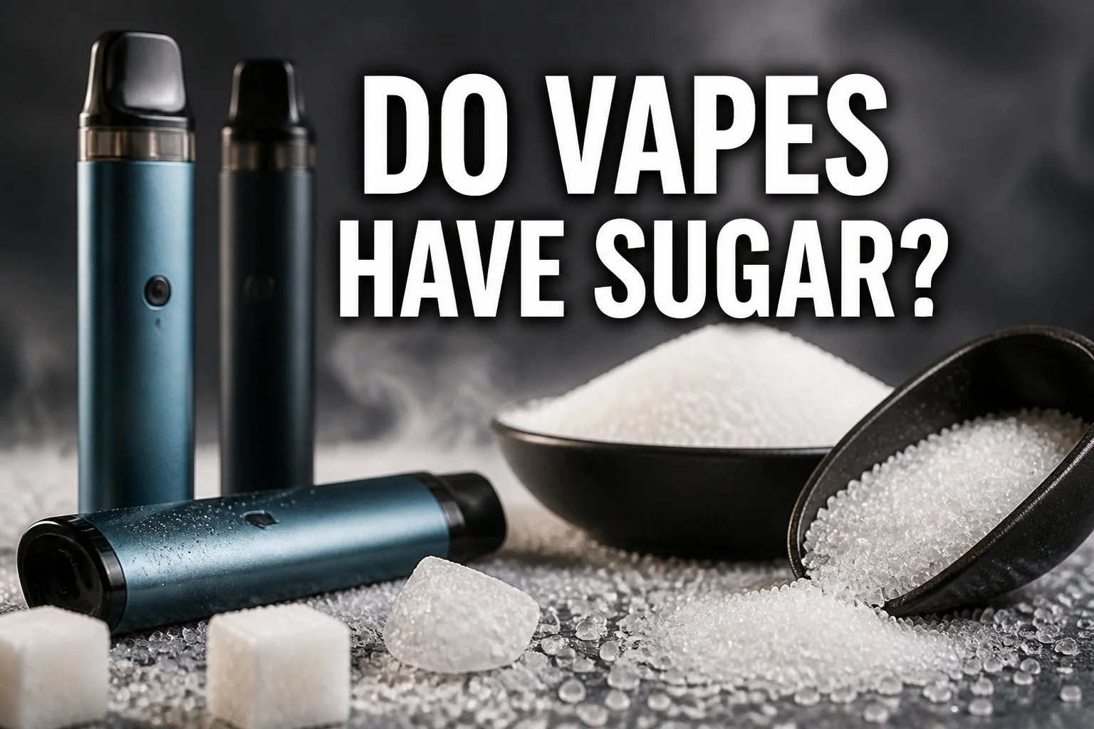 Do Vapes Have Sugar? Everything You Need to Know About Sweet Vape Flavors