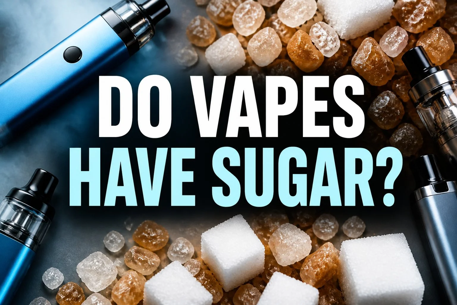 Why Do Dessert-Flavored Vapes Taste So Real?