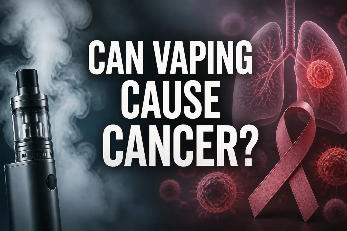 Can Vaping Cause Cancer? What Current Research Says in 2026 Can Vaping Directly Cause Cancer?