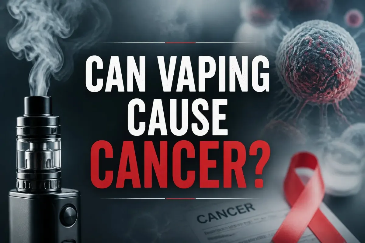 Can Vaping Cause Cancer? What Current Research Says in 2026 Can Vaping Cause Lung Cancer?
