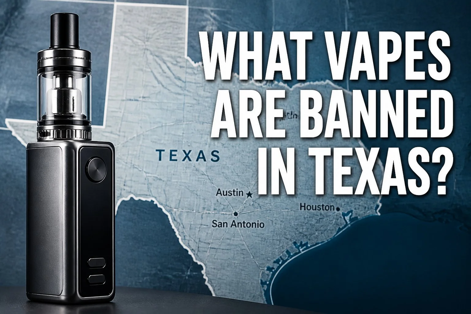 What Vapes Are Banned in Texas? A Complete Guide to Texas Vape Laws (2026)